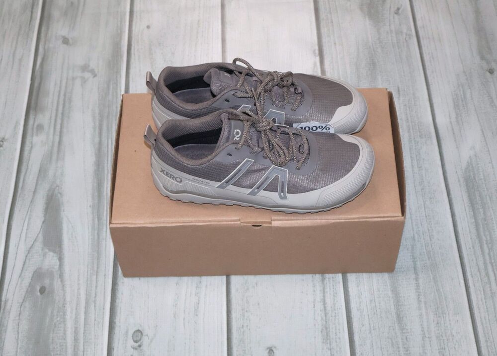 NEW Xero Scrambler Low Shoes Brown Trail Running Hiking Mesh Womens Size 9 - Picture 2 of 11